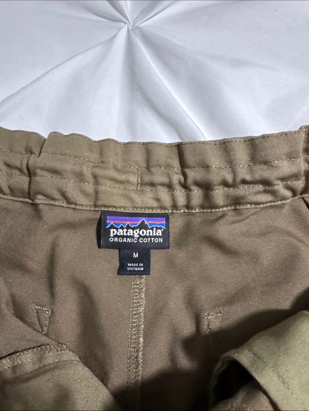 Patagonia Men’s Chinos — Olive/Tan
